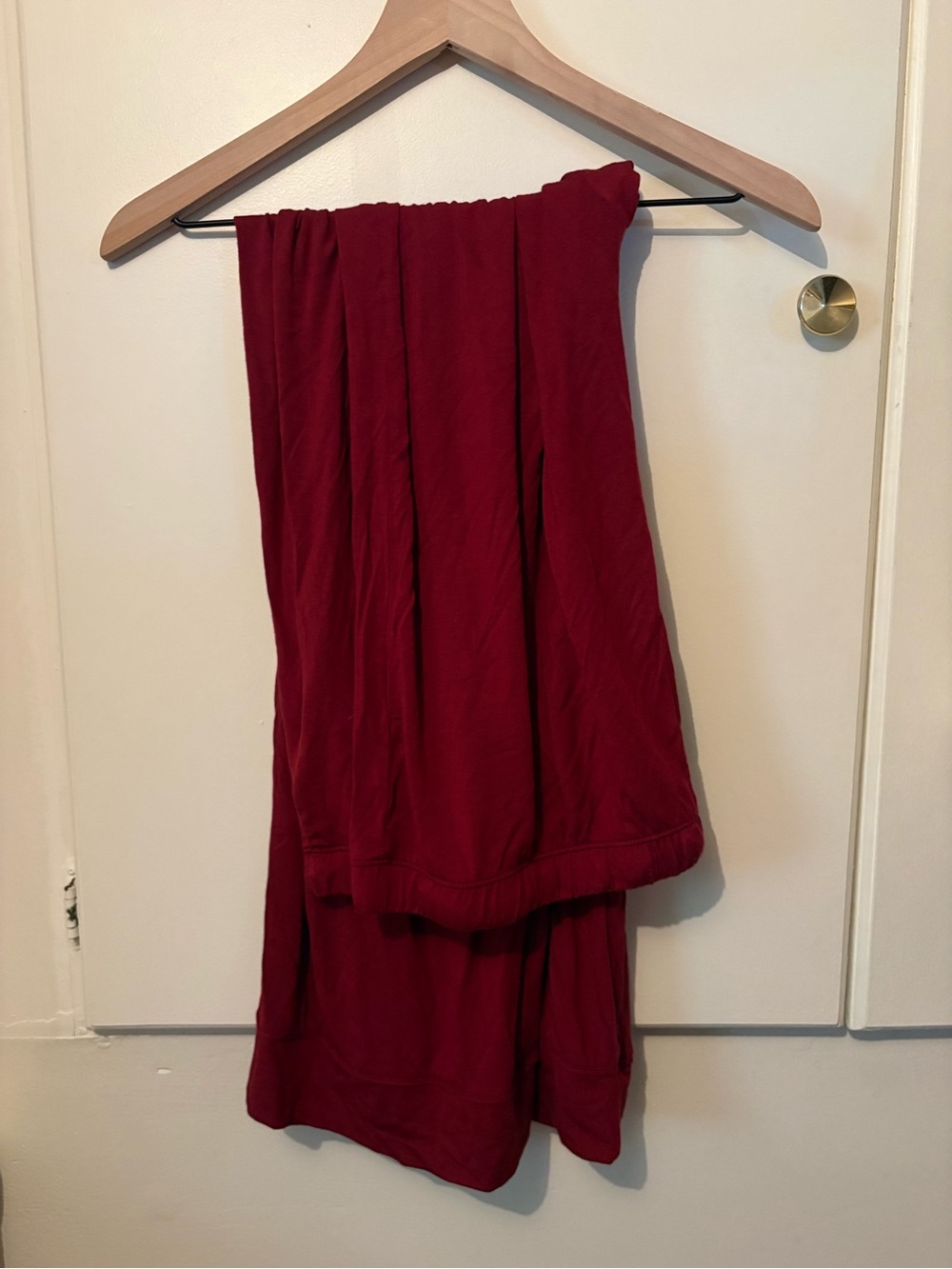 Pajama Set - Deep Red - Picture 3 of 5